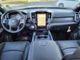 2022 Ram 2500 Laramie Crew Cab 4x4 Black Interior