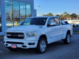 2022 Bright White Ram 1500 Big Horn Quad Cab 4x4 #145200426