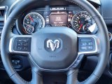 2022 Ram 2500 Laramie Crew Cab 4x4 Steering Wheel