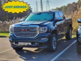 Dark Slate Metallic GMC Sierra 1500 in 2018