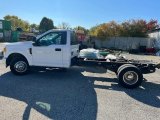 2017 Oxford White Ford F350 Super Duty XL Regular Cab Chassis #145200412