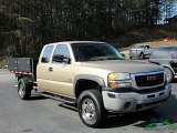2006 GMC Sierra 2500HD SL Extended Cab 4x4 Utility Data, Info and Specs