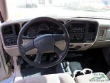 2006 GMC Sierra 2500HD SL Extended Cab 4x4 Utility Dashboard