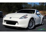 2012 Pearl White Nissan 370Z Touring Coupe #145203117