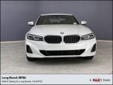 2023 BMW 3 Series Mineral White Metallic