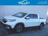 2019 White Diamond Pearl Honda Ridgeline RTL-E AWD #145204375