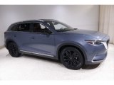 2021 Polymetal Gray Mazda CX-9 Carbon Edition AWD #145204479