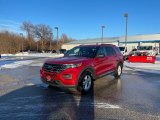 2020 Rapid Red Metallic Ford Explorer XLT 4WD #145204478
