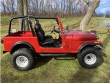 1985 Garnet Metallic Jeep CJ7 4x4 #145204367