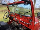 1985 Jeep CJ7 4x4 Dashboard