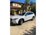 Snowflake White Pearl Mica Mazda CX-9 in 2021