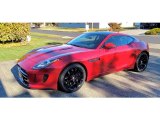 Caldera Red Jaguar F-TYPE in 2016