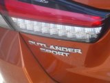 Mitsubishi Outlander Sport 2021 Badges and Logos