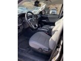 2019 Toyota Tacoma SR5 Double Cab Cement Gray Interior