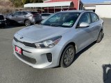 2018 Kia Rio Silky Silver