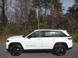 2023 Bright White Jeep Grand Cherokee Limited 4x4 #145209509