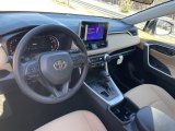 2023 Toyota RAV4 LE AWD Nutmeg Interior