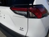 2023 Toyota RAV4 LE AWD Marks and Logos