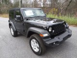 2023 Jeep Wrangler Sport S 4x4 Front 3/4 View