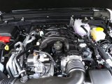 2023 Jeep Wrangler Sport S 4x4 3.6 Liter DOHC 24-Valve VVT V6 Engine