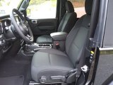 2023 Jeep Wrangler Sport S 4x4 Black Interior