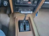 1973 Ford Mustang Hardtop 3 Speed Automatic Transmission