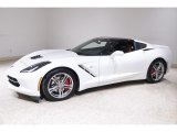 2016 Chevrolet Corvette Stingray Coupe Front 3/4 View
