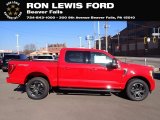2022 Race Red Ford F150 XLT SuperCrew 4x4 #145216258