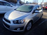 2012 Silver Ice Metallic Chevrolet Sonic LT Hatch #145216281