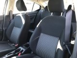 2021 Nissan Versa S Charcoal Interior