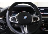 2020 BMW 5 Series 540i xDrive Sedan Steering Wheel