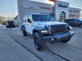 2023 Bright White Jeep Wrangler Unlimited Willys 4XE Hybrid #145220504