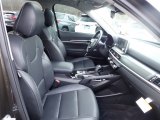 2021 Kia Telluride S AWD Black Interior
