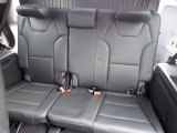 2021 Kia Telluride S AWD Rear Seat