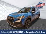 2022 Geyser Blue Subaru Forester Wilderness #145221572