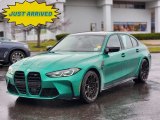 2022 BMW M3 Isle of Man Green Metallic
