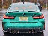 2022 BMW M3 Sedan Exhaust