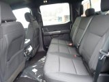 2022 Ford F150 XLT SuperCrew 4x4 Rear Seat