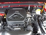 2023 Jeep Wrangler Unlimited Sahara 4XE Hybrid 2.0 Liter Turbocharged DOHC 16-Valve VVT 4 Cylinder Gasoline/Electric Hybrid Engine