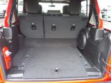 2023 Jeep Wrangler Unlimited Sahara 4XE Hybrid Trunk