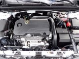 2022 Chevrolet Malibu LT 1.5 Liter Turbocharged DOHC 16-Valve VVT 4 Cylinder Engine