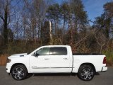 2022 Bright White Ram 1500 Limited Crew Cab 4x4 #145221558