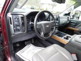 2017 Chevrolet Silverado 2500HD LTZ Crew Cab 4x4 Dashboard