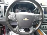 2017 Chevrolet Silverado 2500HD LTZ Crew Cab 4x4 Steering Wheel