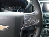 2017 Chevrolet Silverado 2500HD LTZ Crew Cab 4x4 Steering Wheel