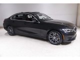 Black Sapphire Metallic BMW 3 Series in 2022