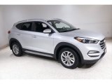 2017 Molten Silver Hyundai Tucson SE #145221649