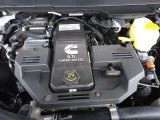 2022 Ram 3500 Laramie Crew Cab 4x4 Chassis 6.7 Liter OHV 24-Valve Cummins Turbo-Diesel inline 6 Cylinder Engine
