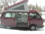 1991 Bordeaux Red Pearl Metallic Volkswagen Vanagon GL Camper #145221554