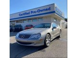 2003 Desert Silver Metallic Mercedes-Benz SL 500 Roadster #145225871